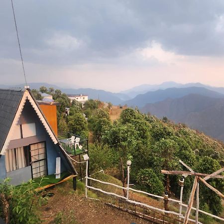Nirvana By The Peach Retreat Kanatal Exteriör bild